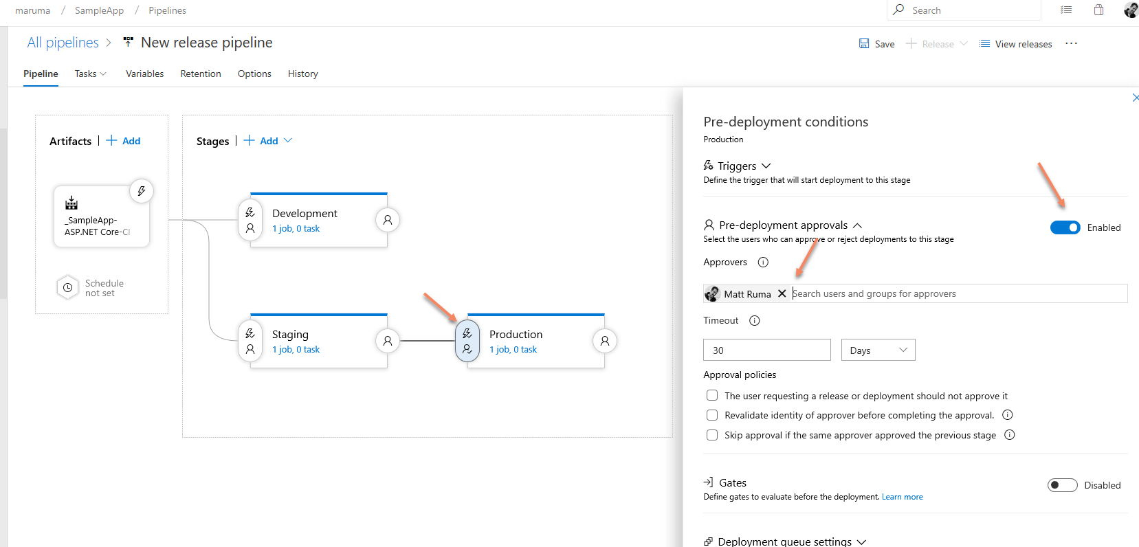 Create A Single Build/Release Pipeline For Multiple Branches – Matt Ruma