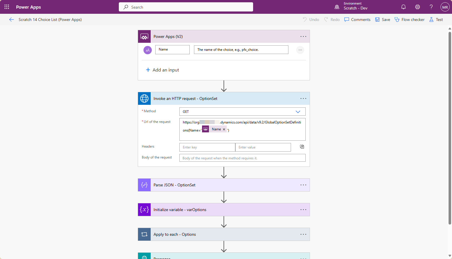 Adventures with Dataverse: Fun with Choices