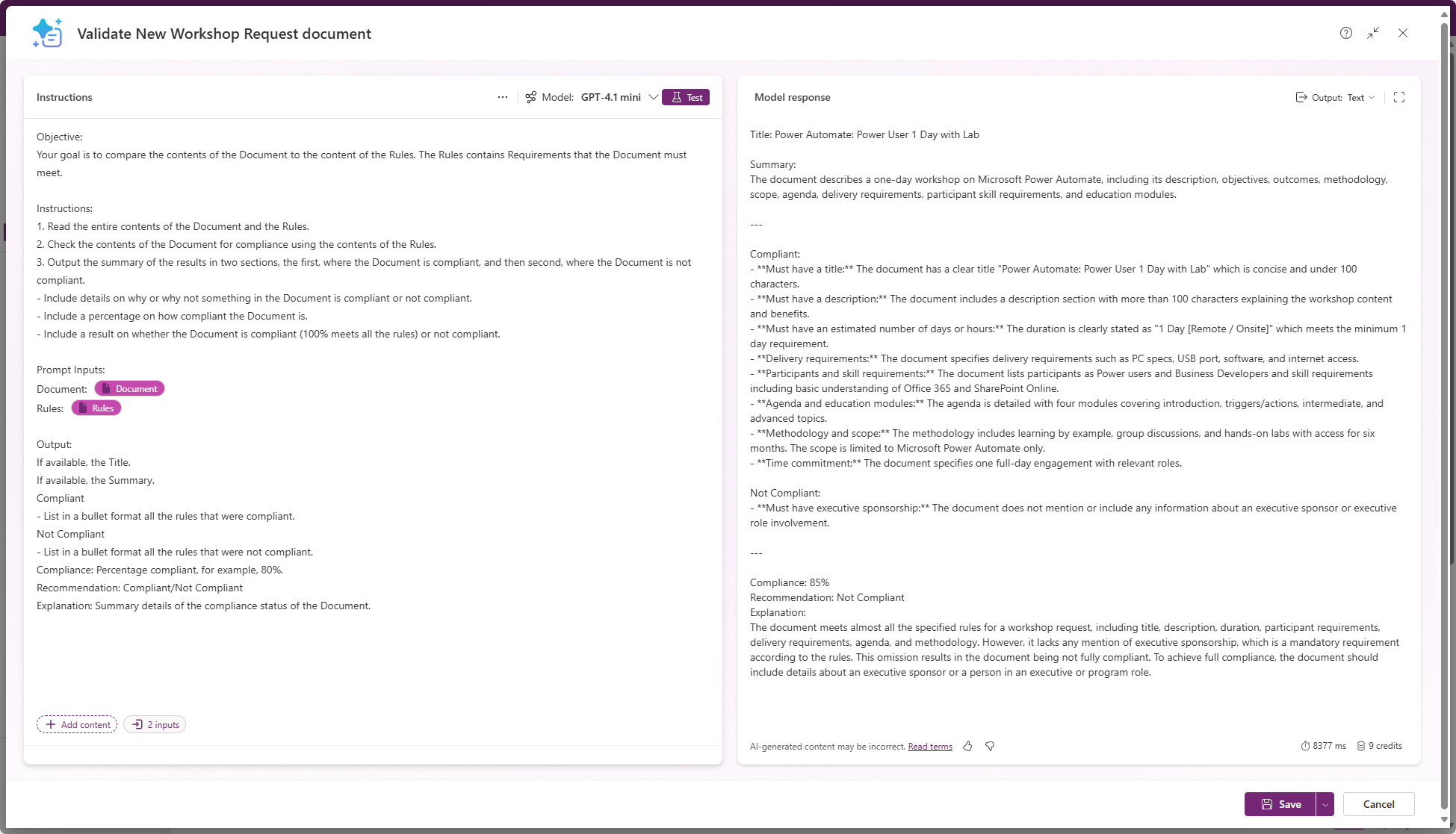 Adventures with Copilot Studio: File Uploads and Prompts