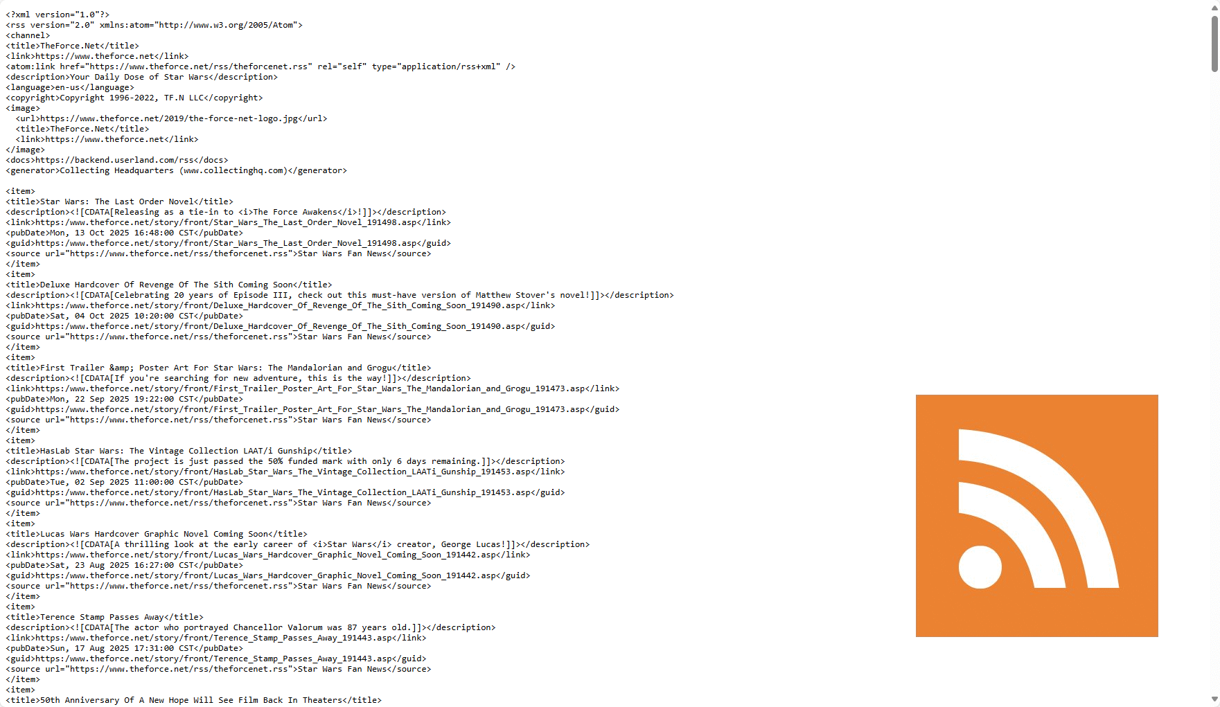 Adventures with Copilot Studio: Using an RSS Feed as a Knowledge Source